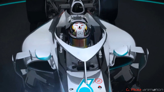 Illustration for article titled ¿Veremos el cockpit cerrado en los coches de Fórmula 1? La FIA empieza a testearlo